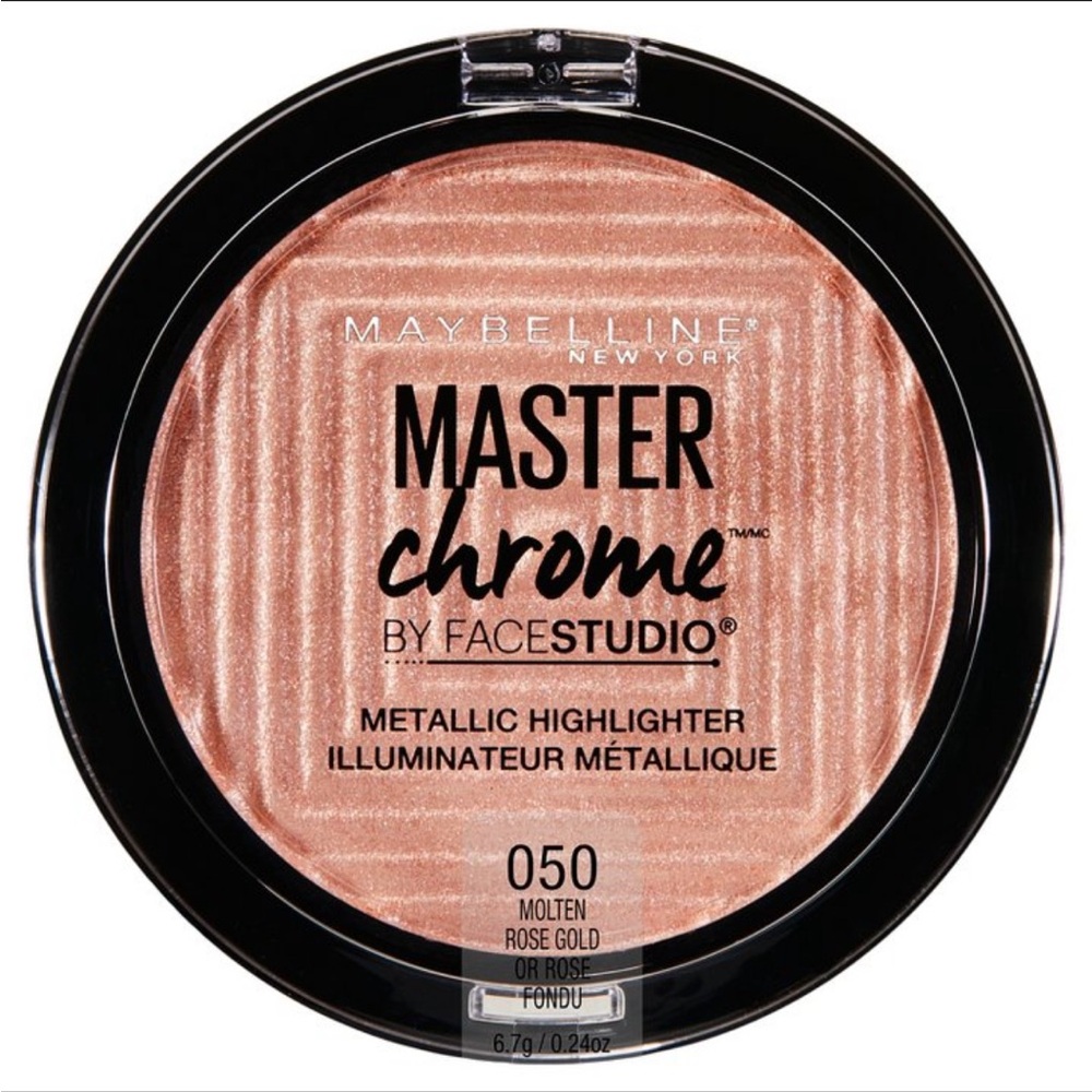 Maybelline Master Chrome Highlighter - Molten Rose Gold